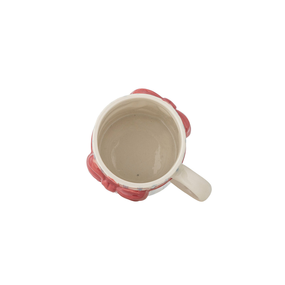 Becher "Bowie" - 9,5x8 cm (Blau)