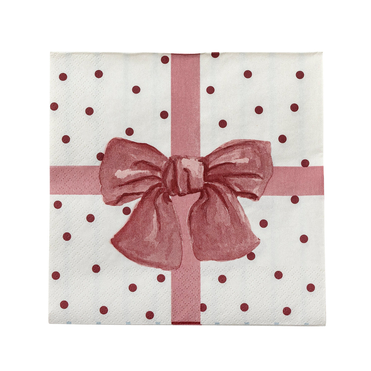 Papierserviette "Bowie" - 33x33 cm (Blau)
