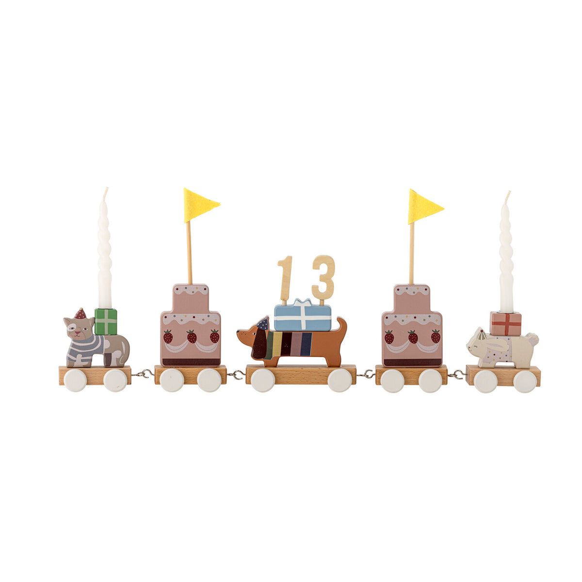 Geburtstagsdekoration "Party" - 42x15x6 cm (Bunt)