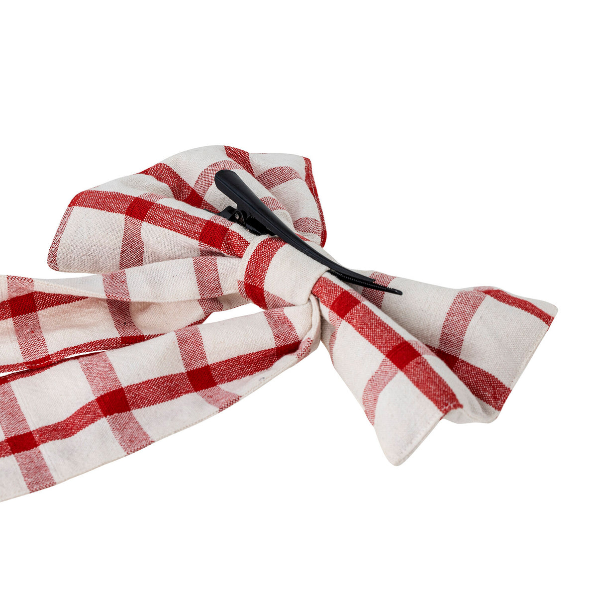 Dekoration "Ruby - Schleife" - 53x25 cm (Rot)