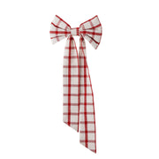 Dekoration "Ruby - Schleife" - 53x25 cm (Rot)
