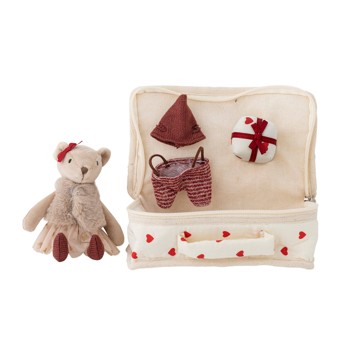 Puppe "Lara" - 15x5x10 cm (Bunt)