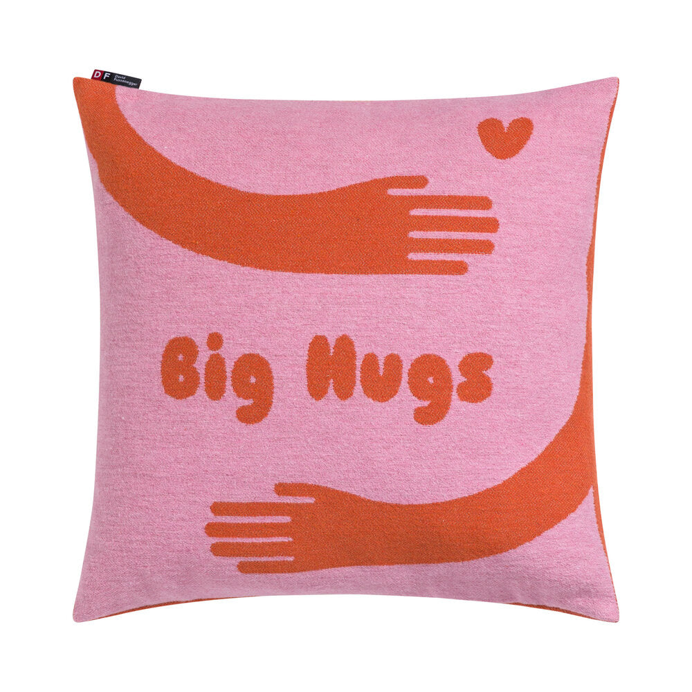 Kissenhülle "NOVA - Big Hug" - 50x50 cm (Rosa)