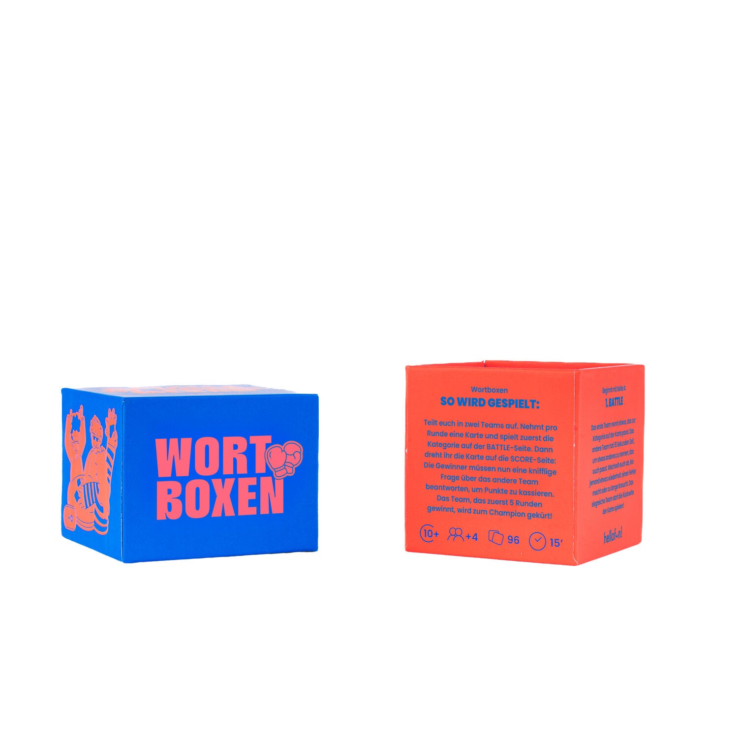 Wort Boxen