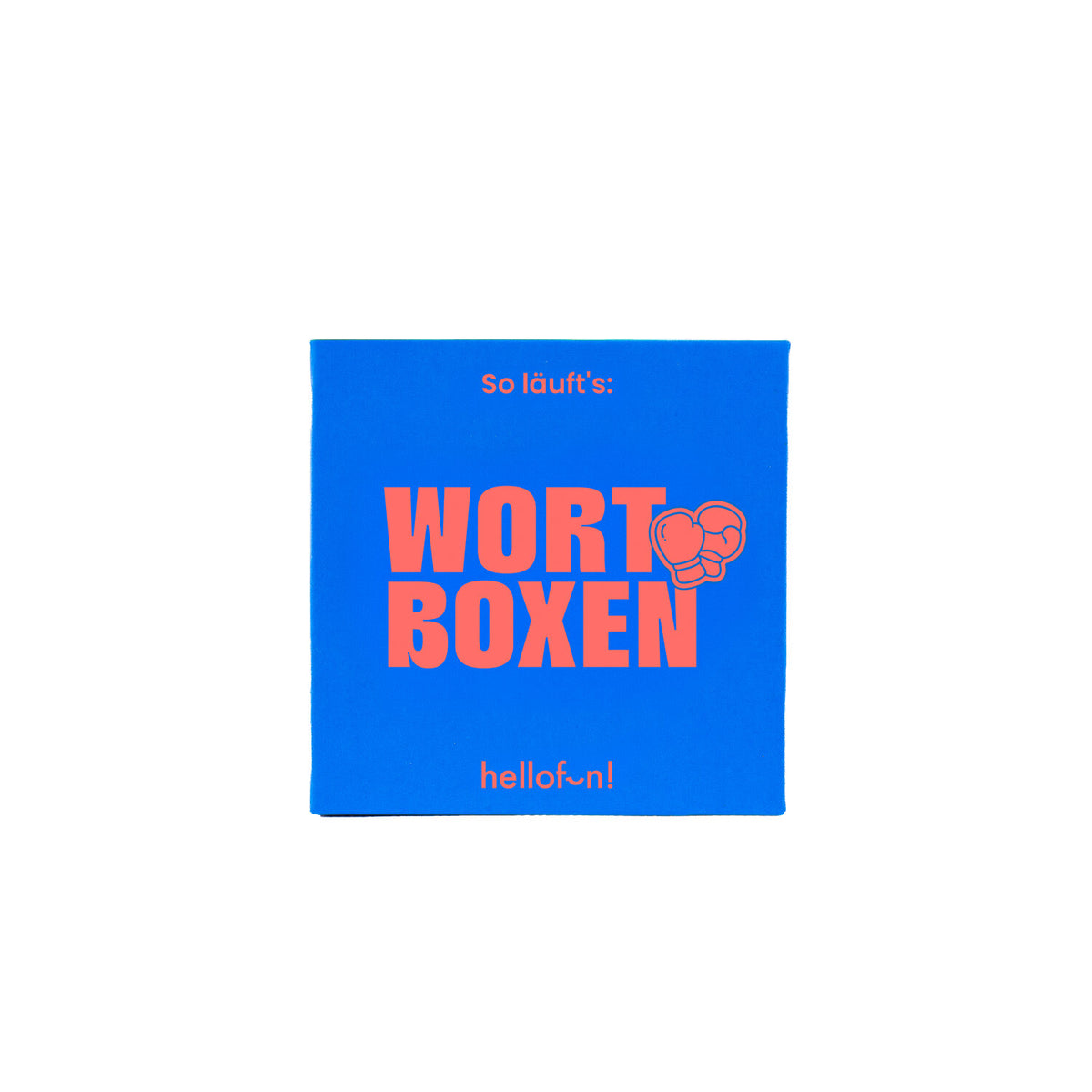 Wort Boxen