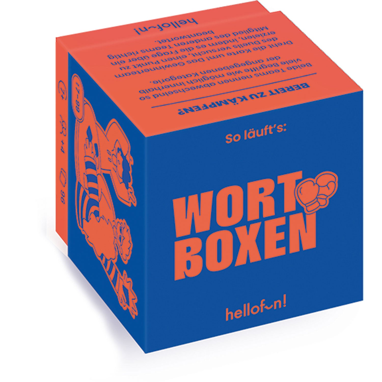 Wort Boxen