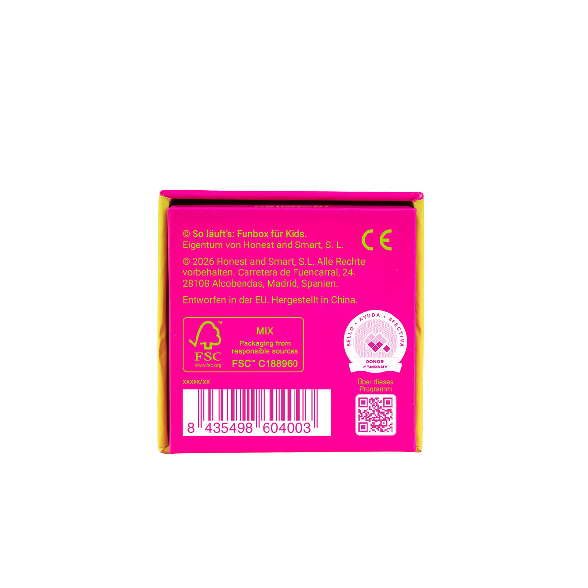 Fun Box für Kids