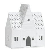 Lichthaus "LIVING - Lebkuchen" - Groß (Weiß) räder Design