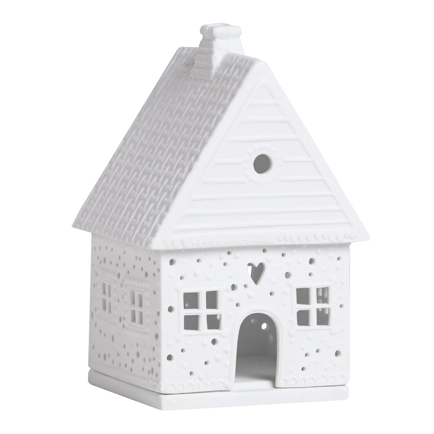 Lichthaus "LIVING - Lebkuchen" - Klein (Weiß) räder Design