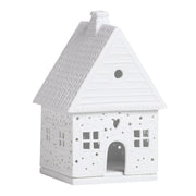 Lichthaus "LIVING - Lebkuchen" - Klein (Weiß) räder Design