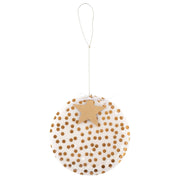 Anhänger im 2er-Set "Kreisornament" - 16x20 cm (Gold) räder Design