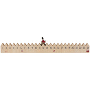 Weihnachtskalender "Gehender Gardist" - 50x2,5x5 cm (Natur)