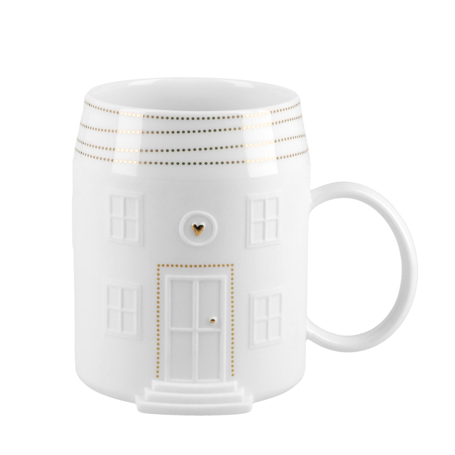 Haustasse "Herz" - 350 ml