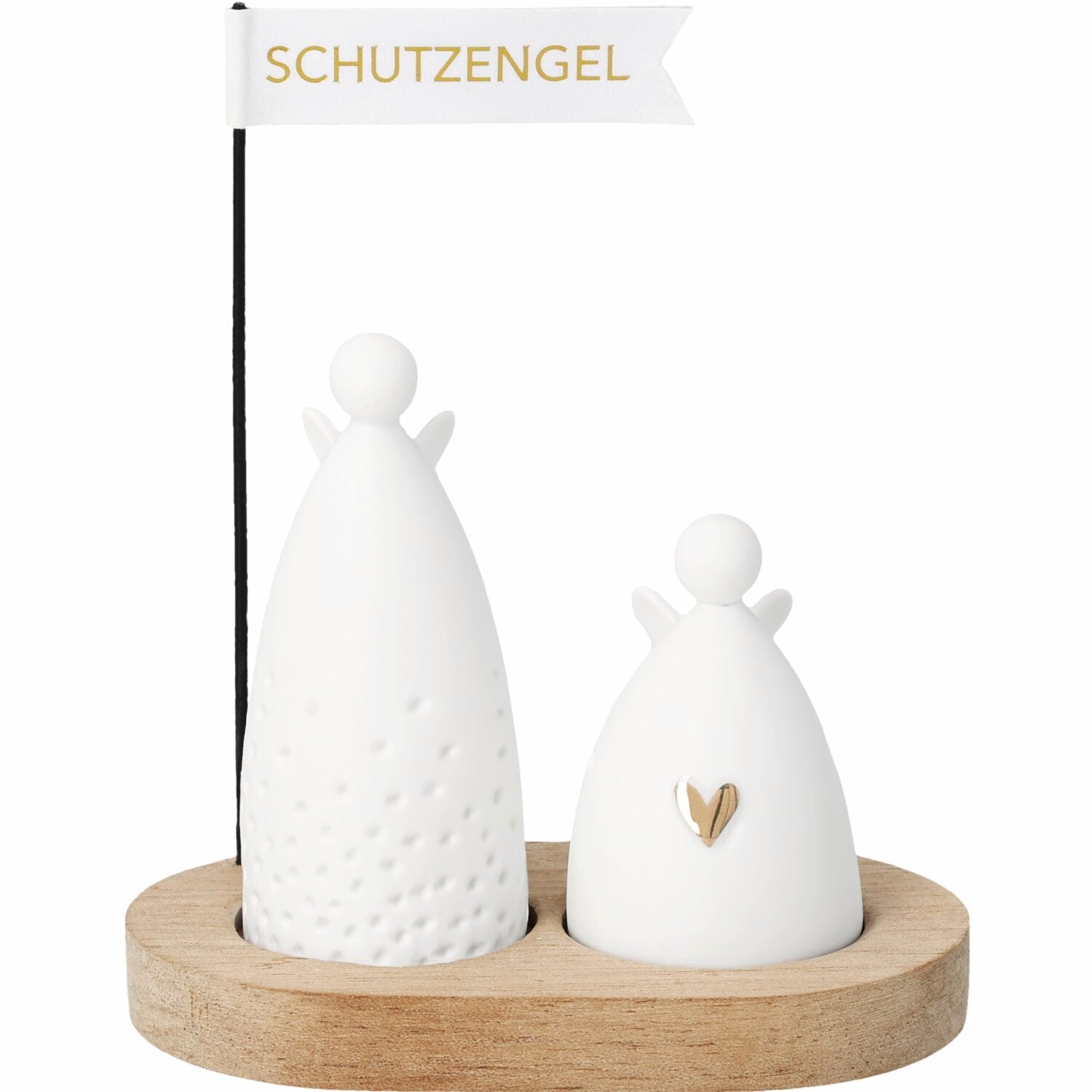 Weihnachtsgruß "Schutzengel" - 7x4,5x8 cm