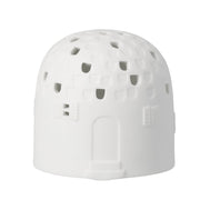 LED Lichthaus "Winterhaus - Dachpfanne" - 6,5x6,5 cm