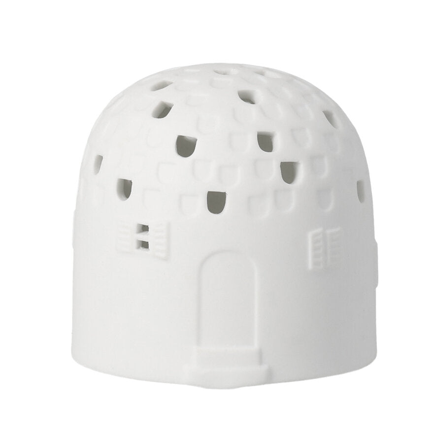 LED Lichthaus "Winterhaus - Dachpfanne" - 6,5x6,5 cm