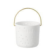 Geschenklaterne "Wünsch dir was" - 6x5,5 cm