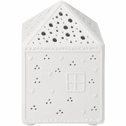 LED Lichthaus "Lebkuchen" - 8x8x12 cm