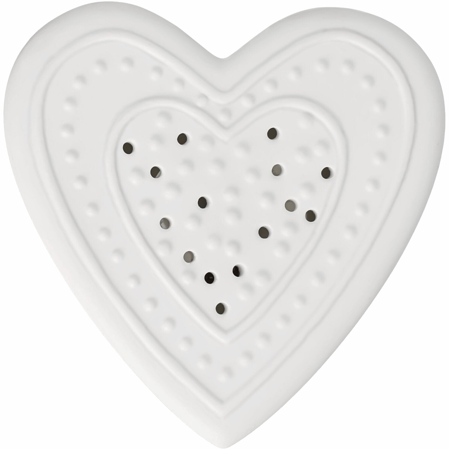 LED Lebkuchen "Licht - Herz" - 9,4x9,3x3,3 cm