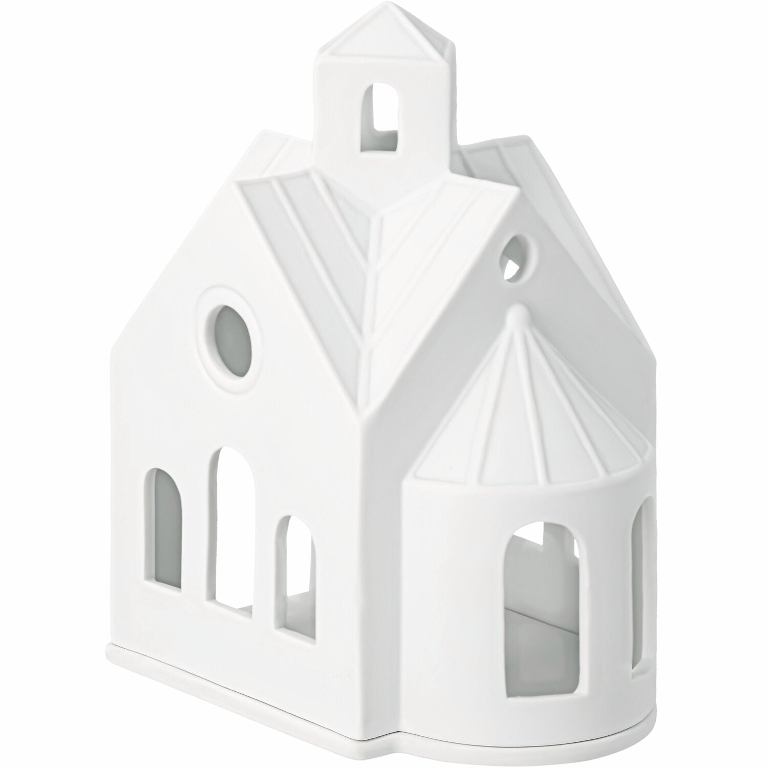 Lichthaus "Bergkapelle" - 14,5x10,7x18,3 cm