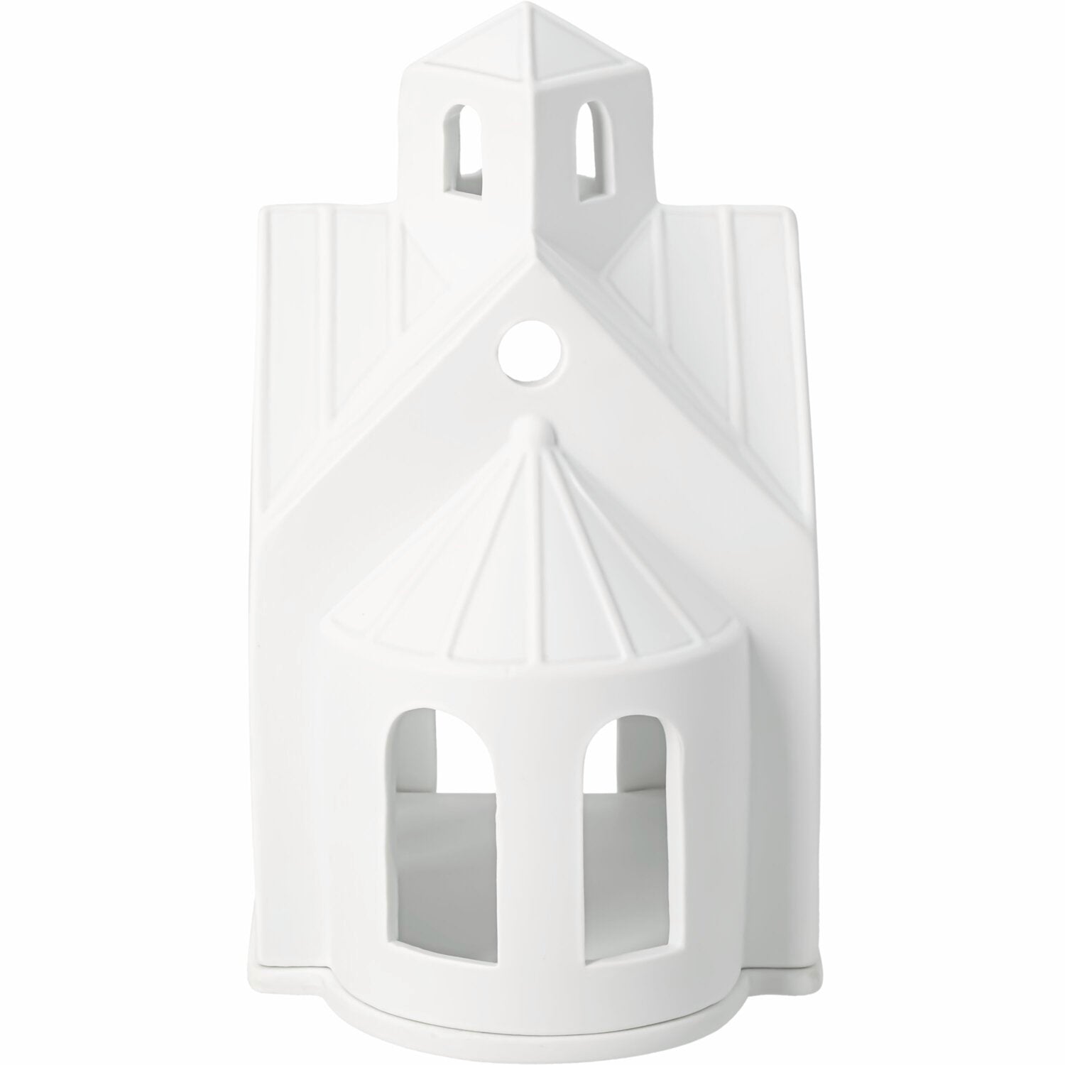 Lichthaus "Bergkapelle" - 14,5x10,7x18,3 cm