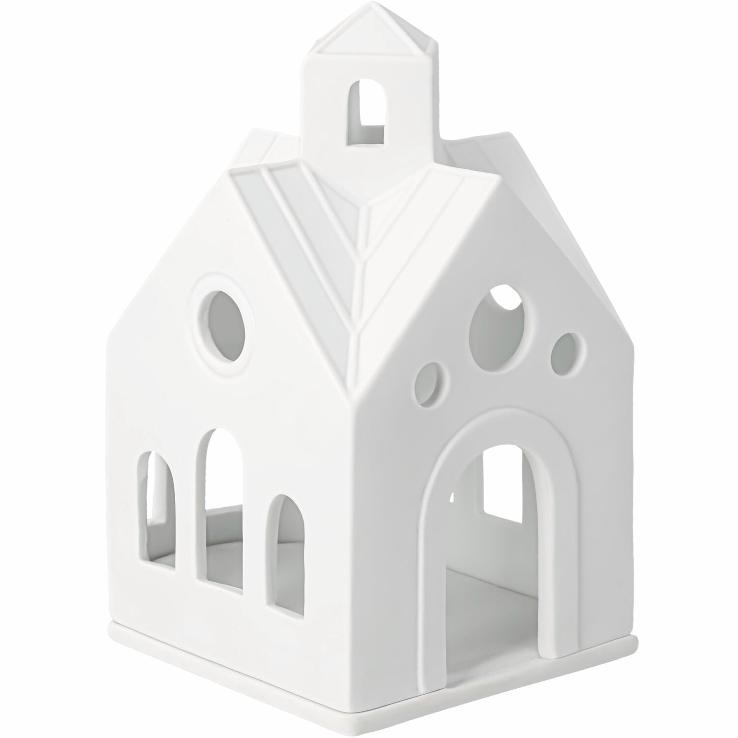 Lichthaus "Bergkapelle" - 14,5x10,7x18,3 cm