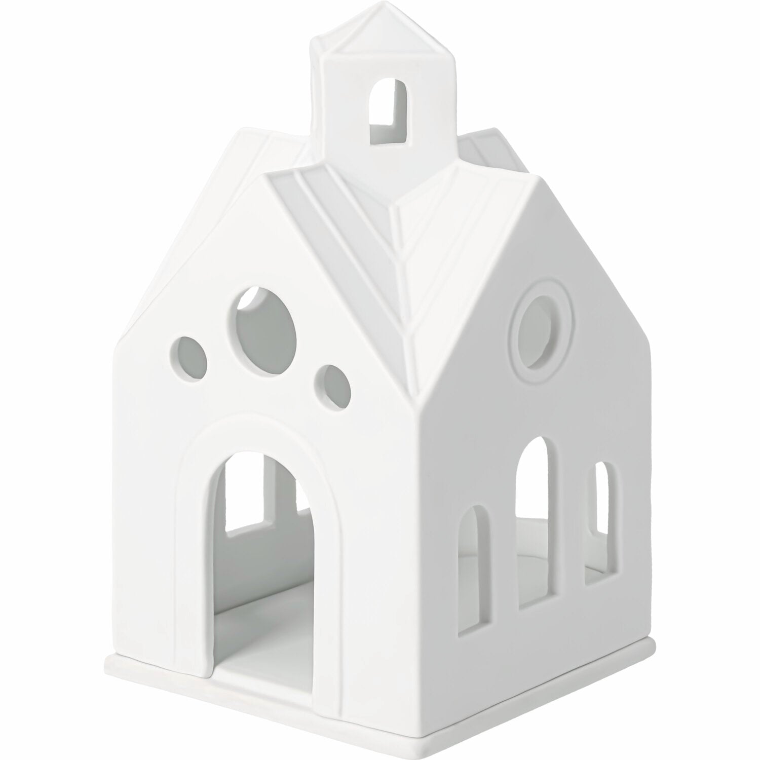 Lichthaus "Bergkapelle" - 14,5x10,7x18,3 cm