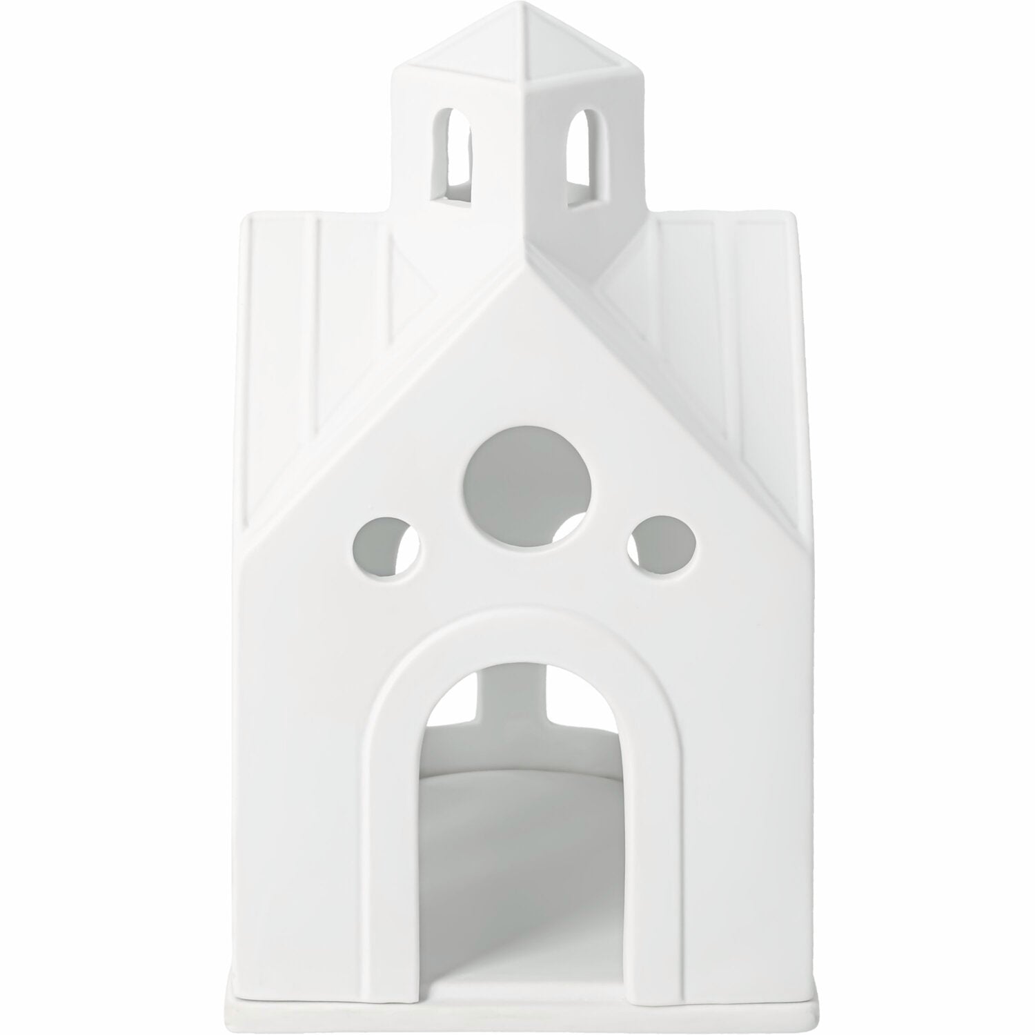 Lichthaus "Bergkapelle" - 14,5x10,7x18,3 cm