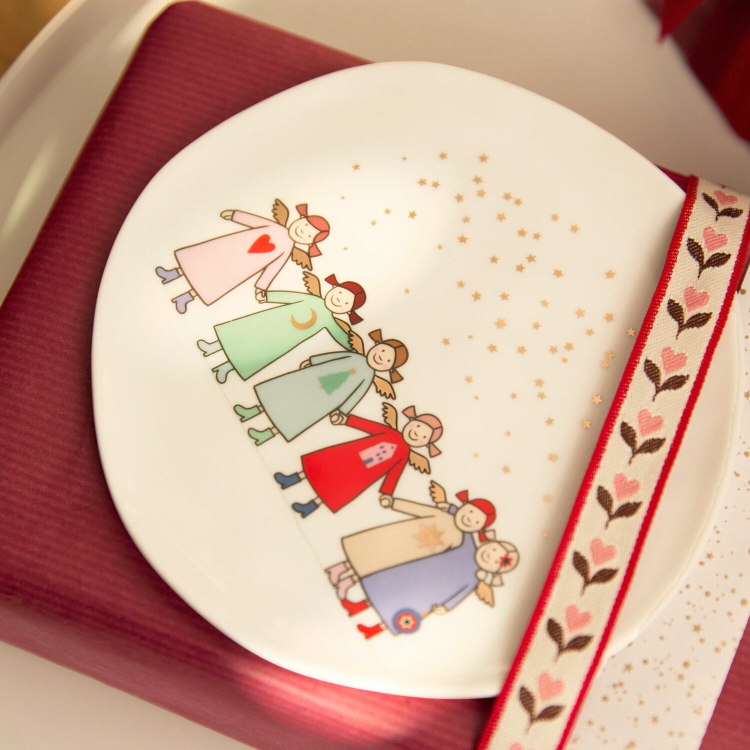 Teller "Himmlische Schwestern - New Edition 10" - 14 cm
