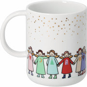 Tasse "Himmlische Schwestern - New Edition 10" - 8x9,8 cm