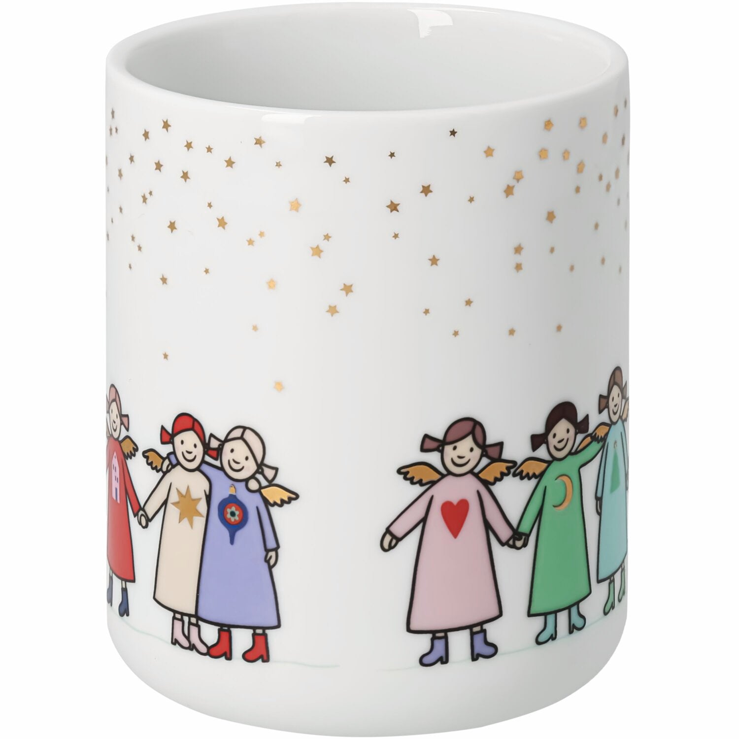 Tasse "Himmlische Schwestern - New Edition 10" - 8x9,8 cm