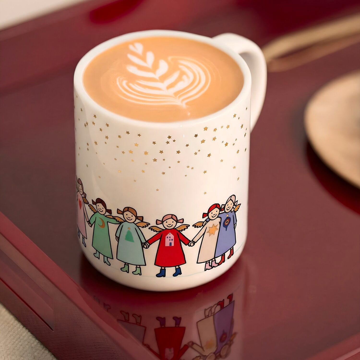 Tasse "Himmlische Schwestern - New Edition 10" - 8x9,8 cm