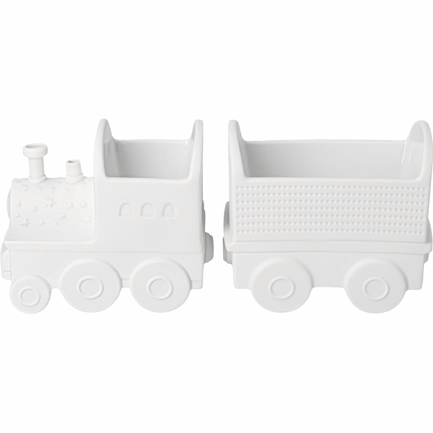 Weihnachtszug Set - 12,6x7,2x10,7 cm