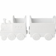 Weihnachtszug Set - 12,6x7,2x10,7 cm