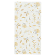 Serviette "Leafes" - 16 Stück (Gelb)