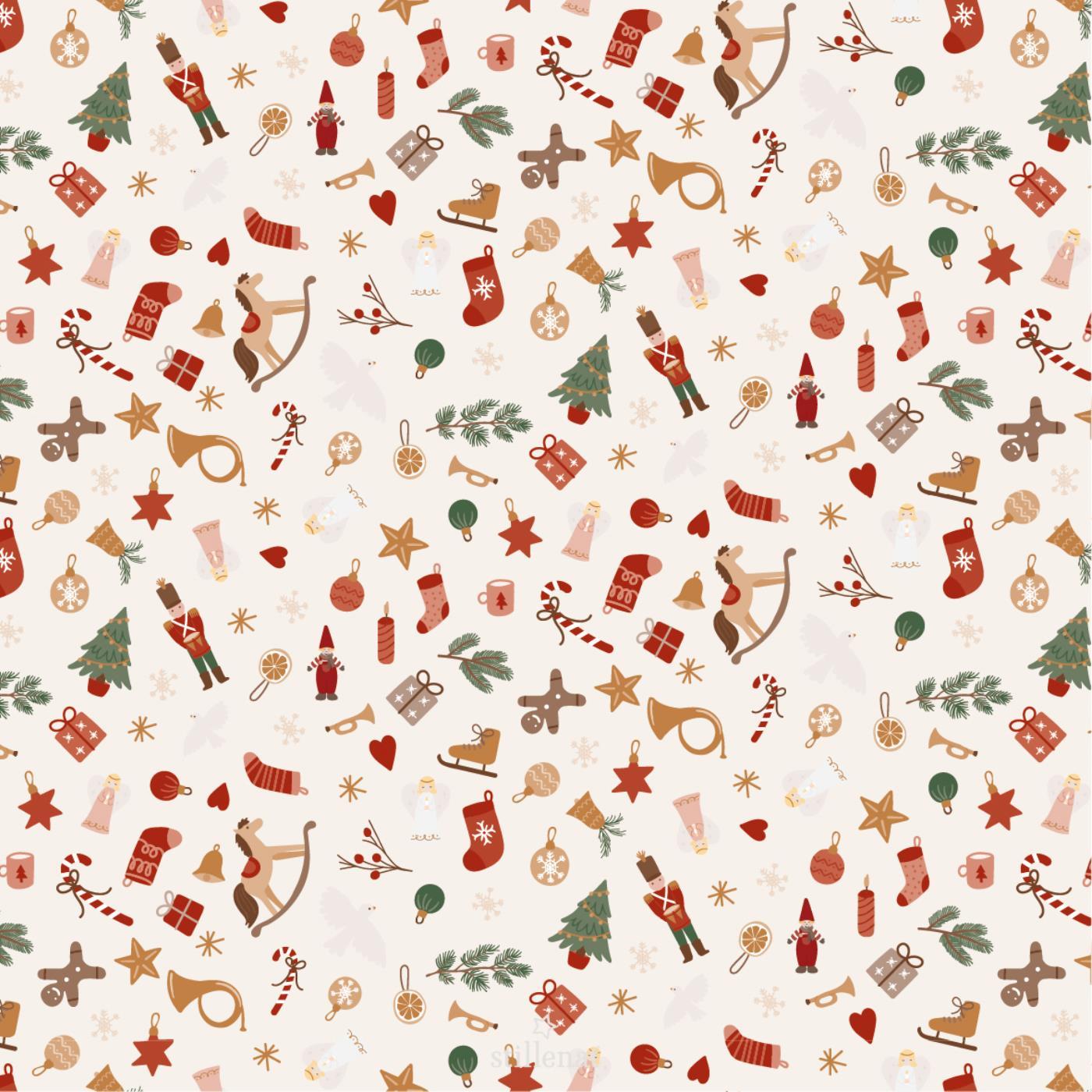 Papierserviette "My Nostalgic Christmas" - 20x20 cm