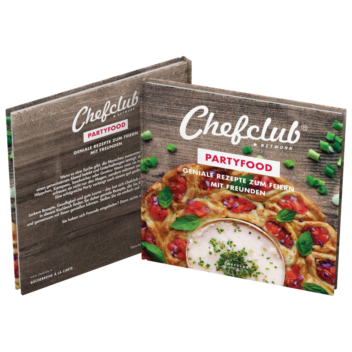 Vorteilsset aus Chefclub Partyfood + Set Best Of, Vol. 1&2