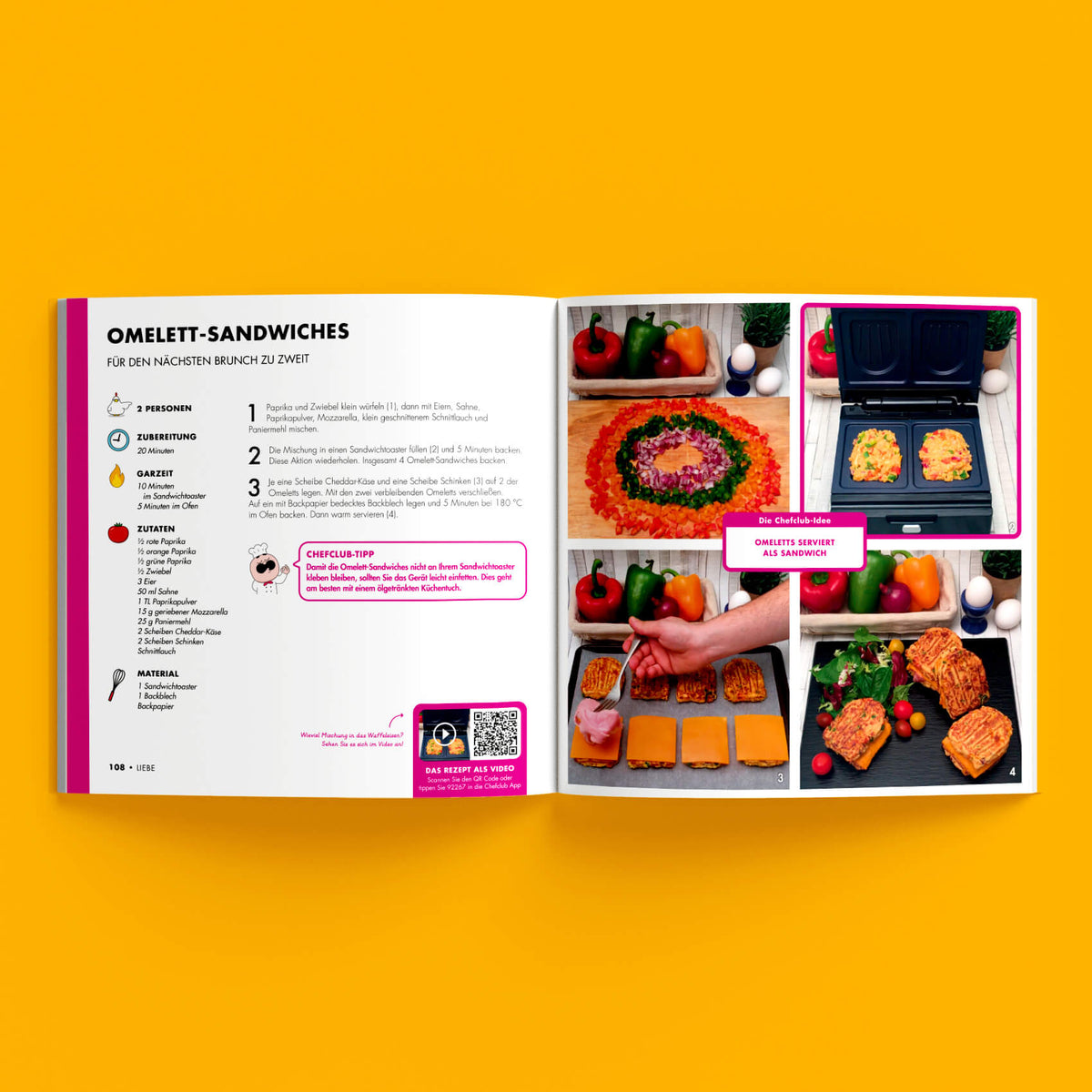 Vorteilsset aus Chefclub Partyfood + Set Best Of, Vol. 1&2