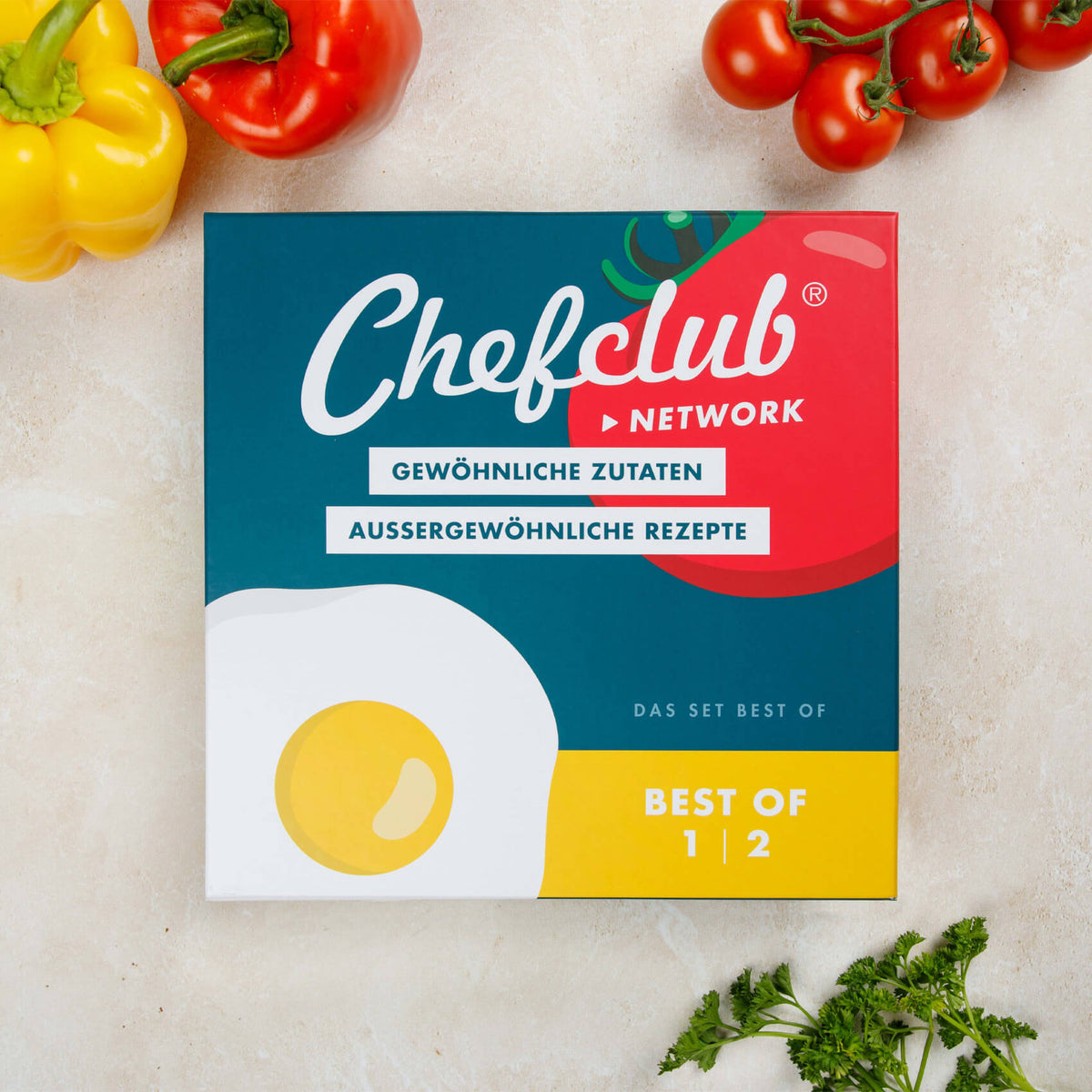 Vorteilsset aus Chefclub Partyfood + Set Best Of, Vol. 1&2