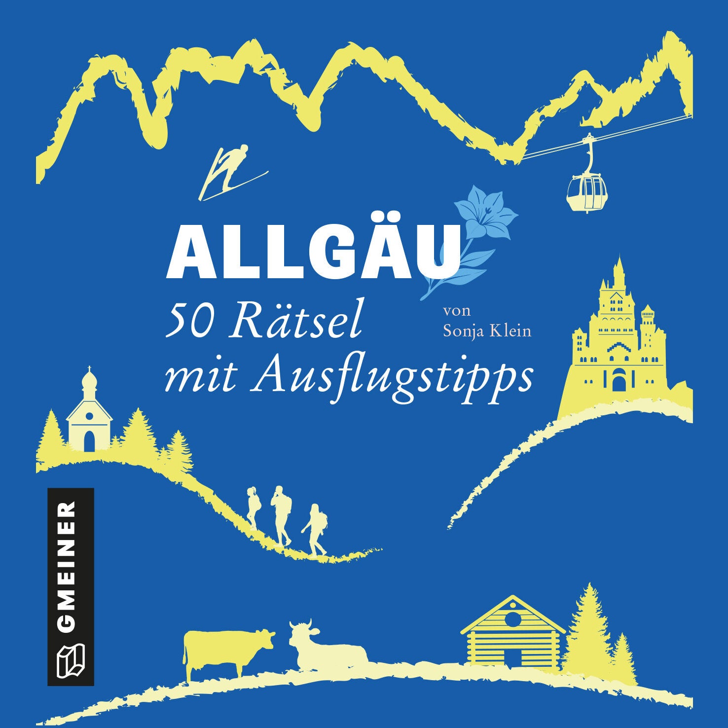 Allgäu – 50 Rätsel