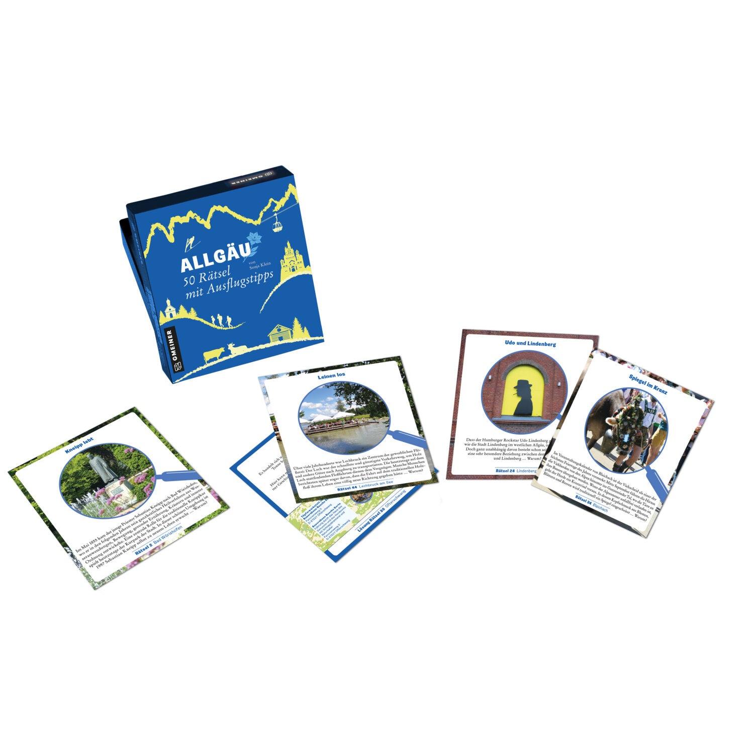 Allgäu – 50 Rätsel