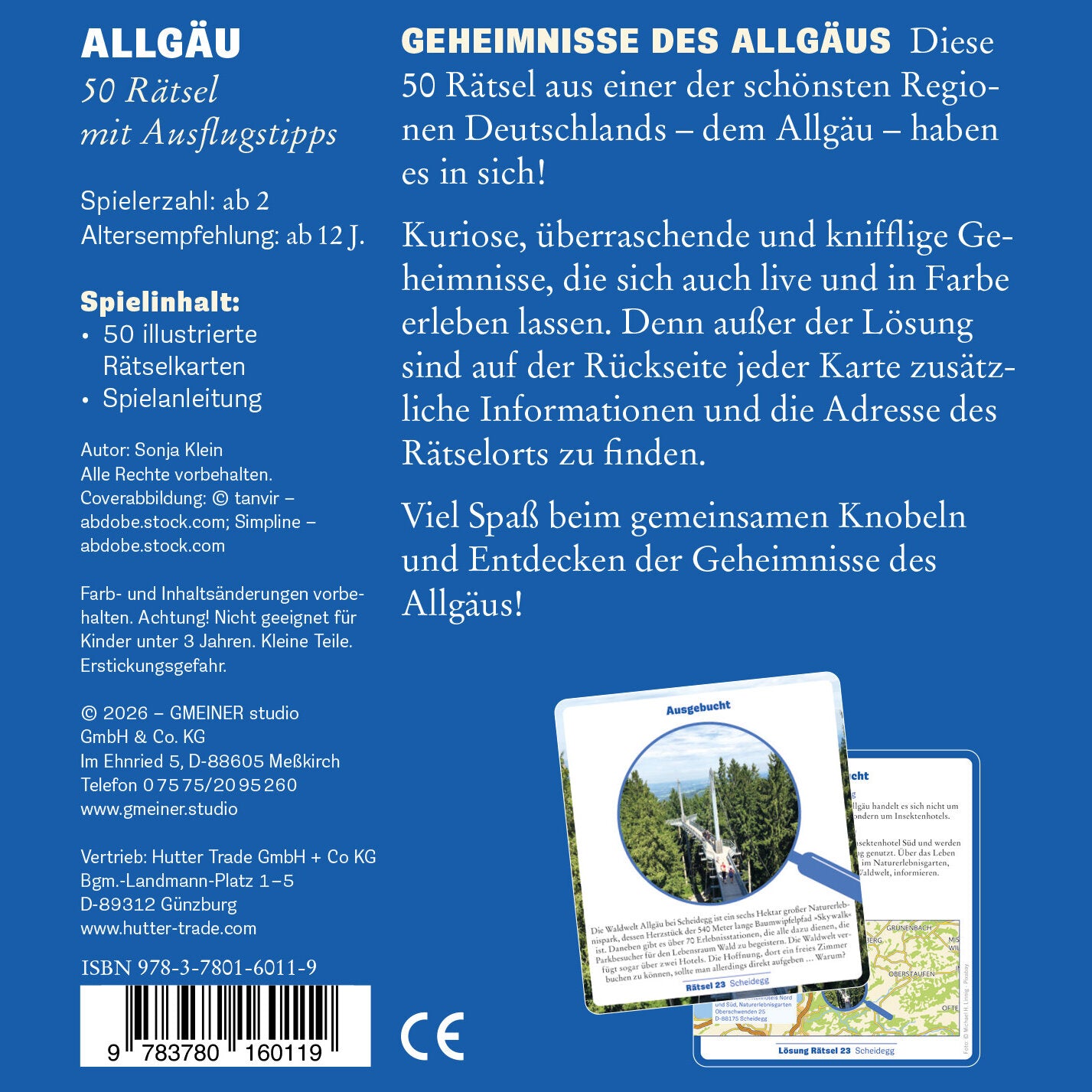 Allgäu – 50 Rätsel