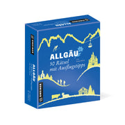 Allgäu – 50 Rätsel