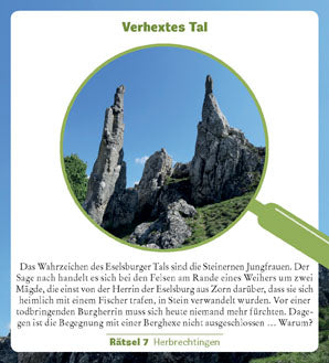 Schwäbische Alb - 50 Rätsel mit Ausflugtipps