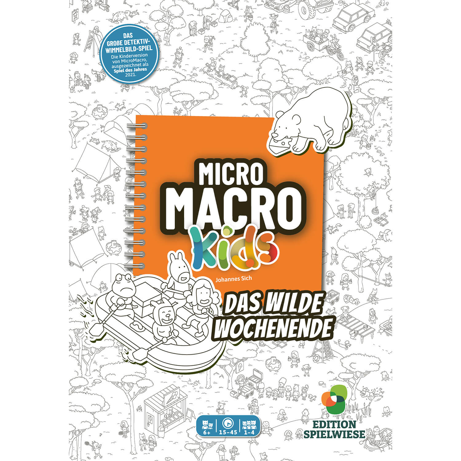 MicroMacro Kids: Das wilde Wochenende
