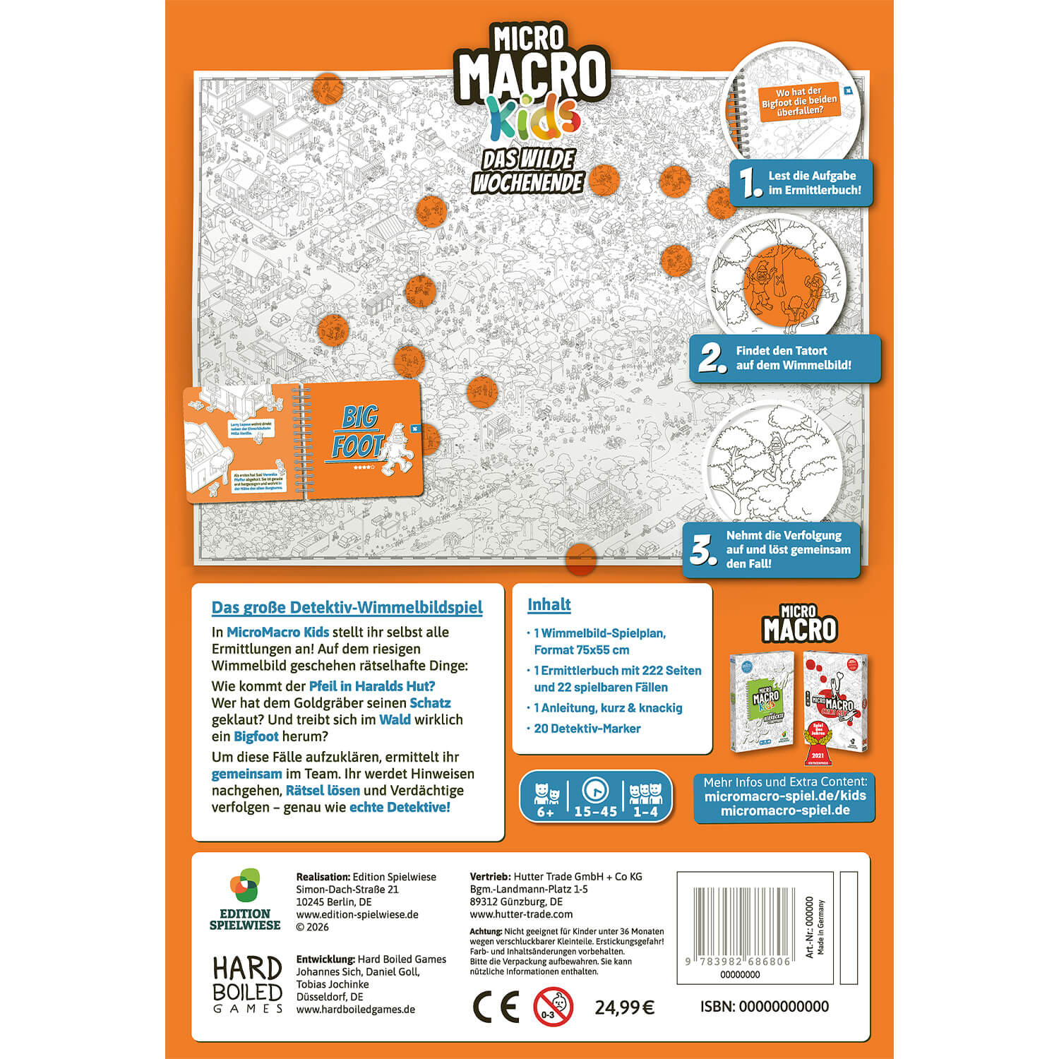MicroMacro Kids: Das wilde Wochenende