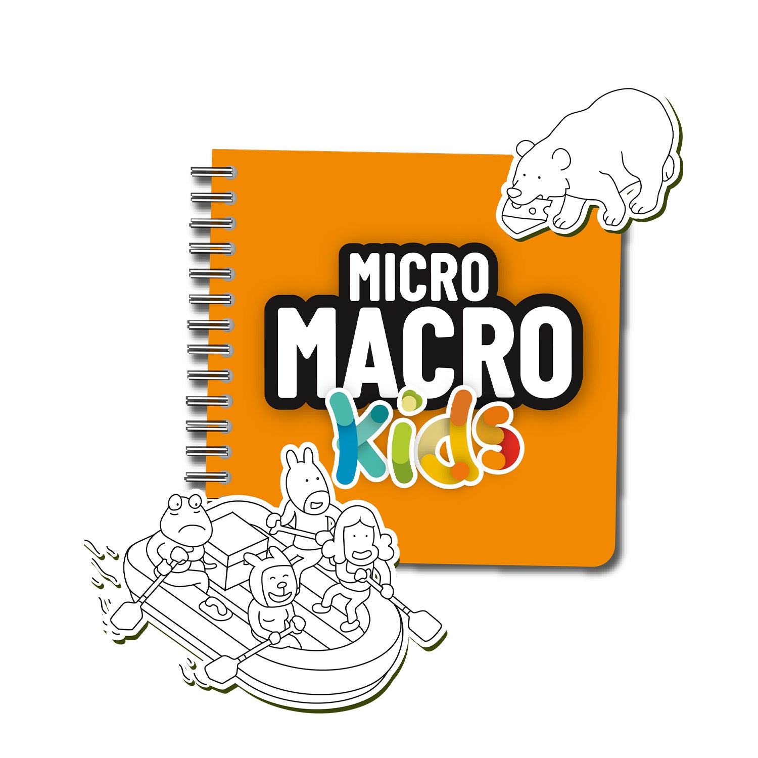 MicroMacro Kids: Das wilde Wochenende