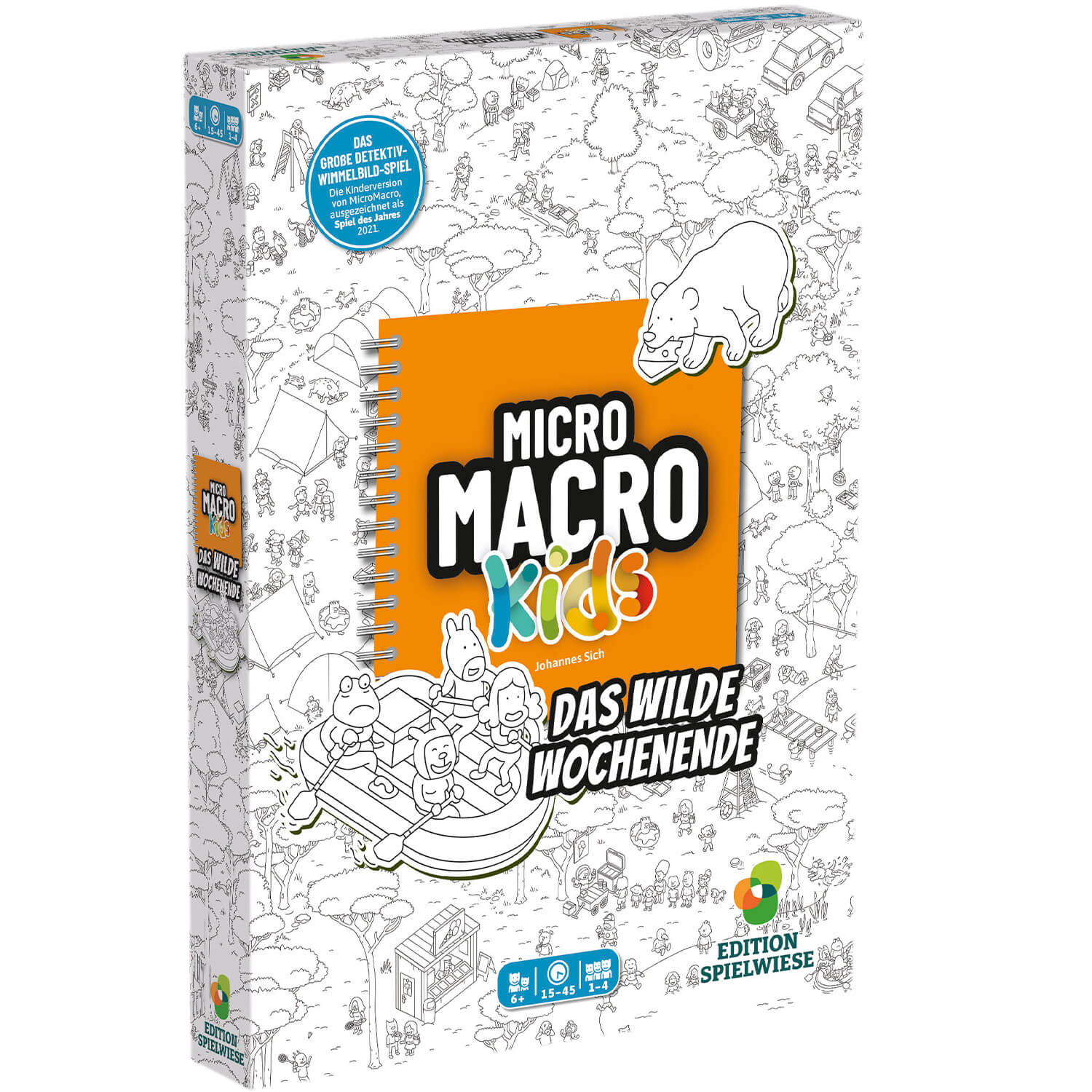MicroMacro Kids: Das wilde Wochenende