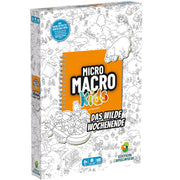 MicroMacro Kids: Das wilde Wochenende