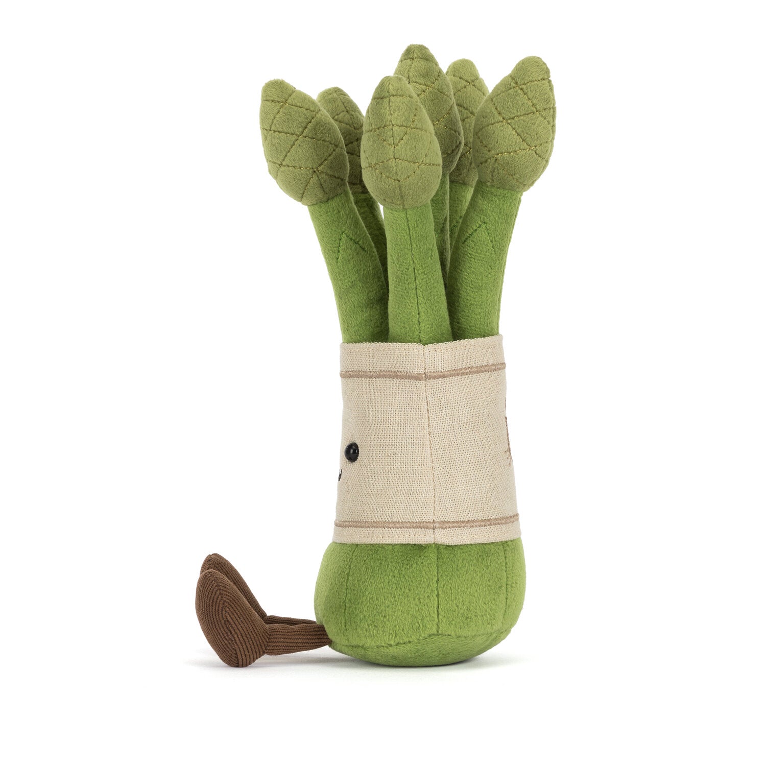 Kuscheltier Spargel "Amuseables" (Grün)